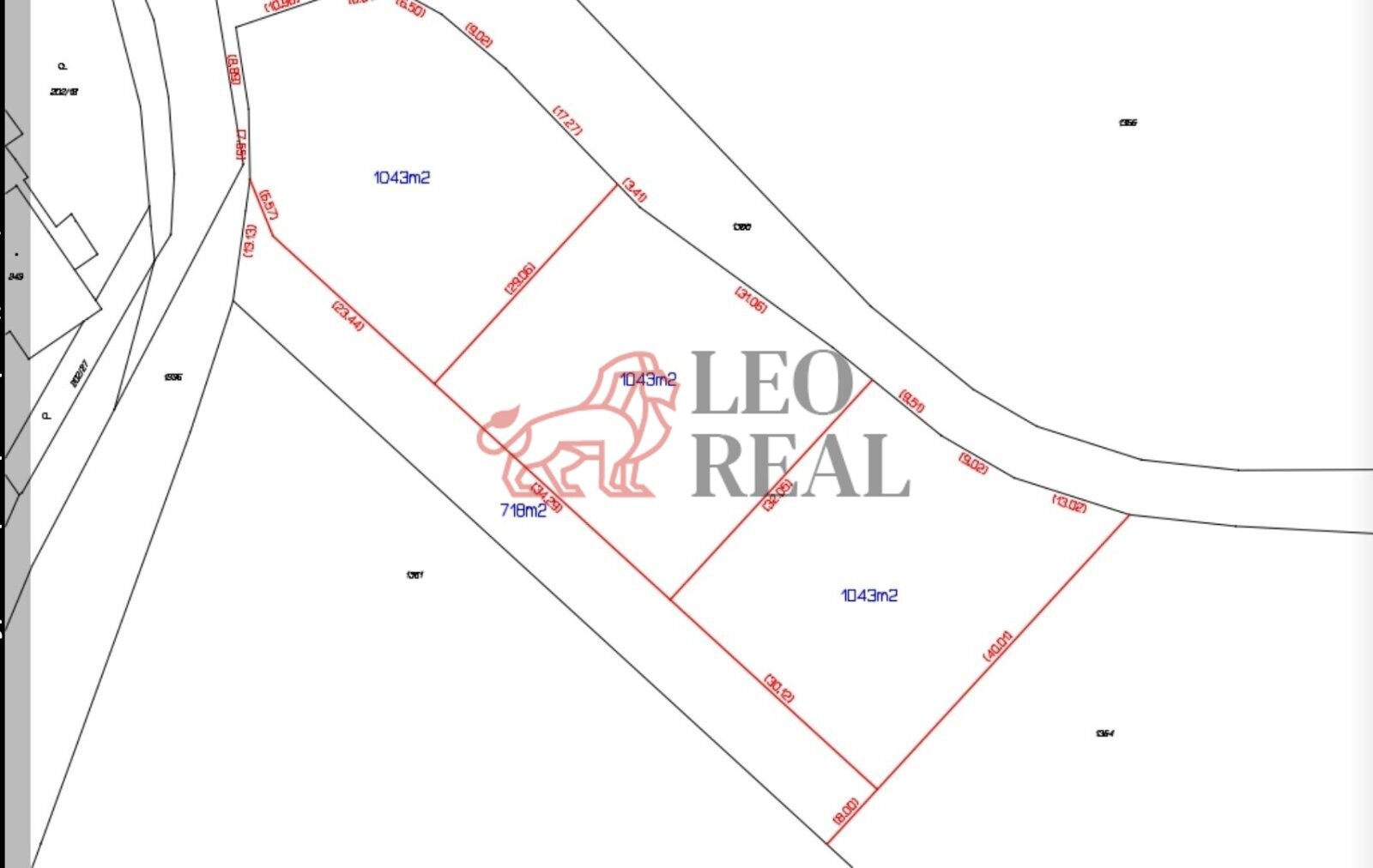 Pozemek pro bydlení · 1 282 m² · Hrachov, Svatý Jan - 4