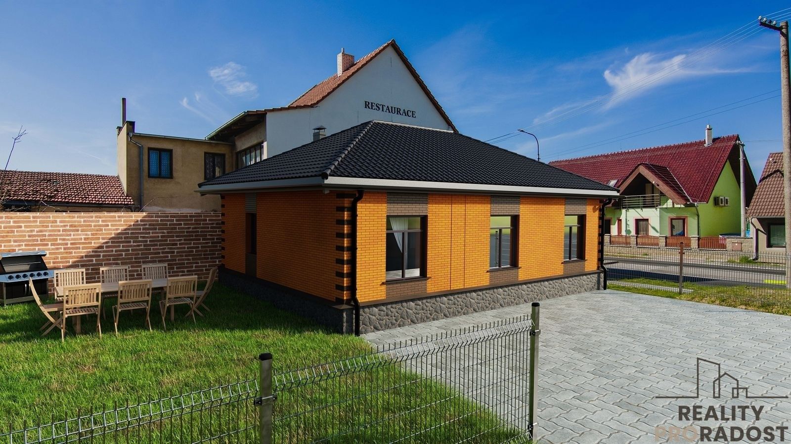 Prodej pozemek pro bydlení - Milana Diase 191, Brankovice, 534 m² - 5