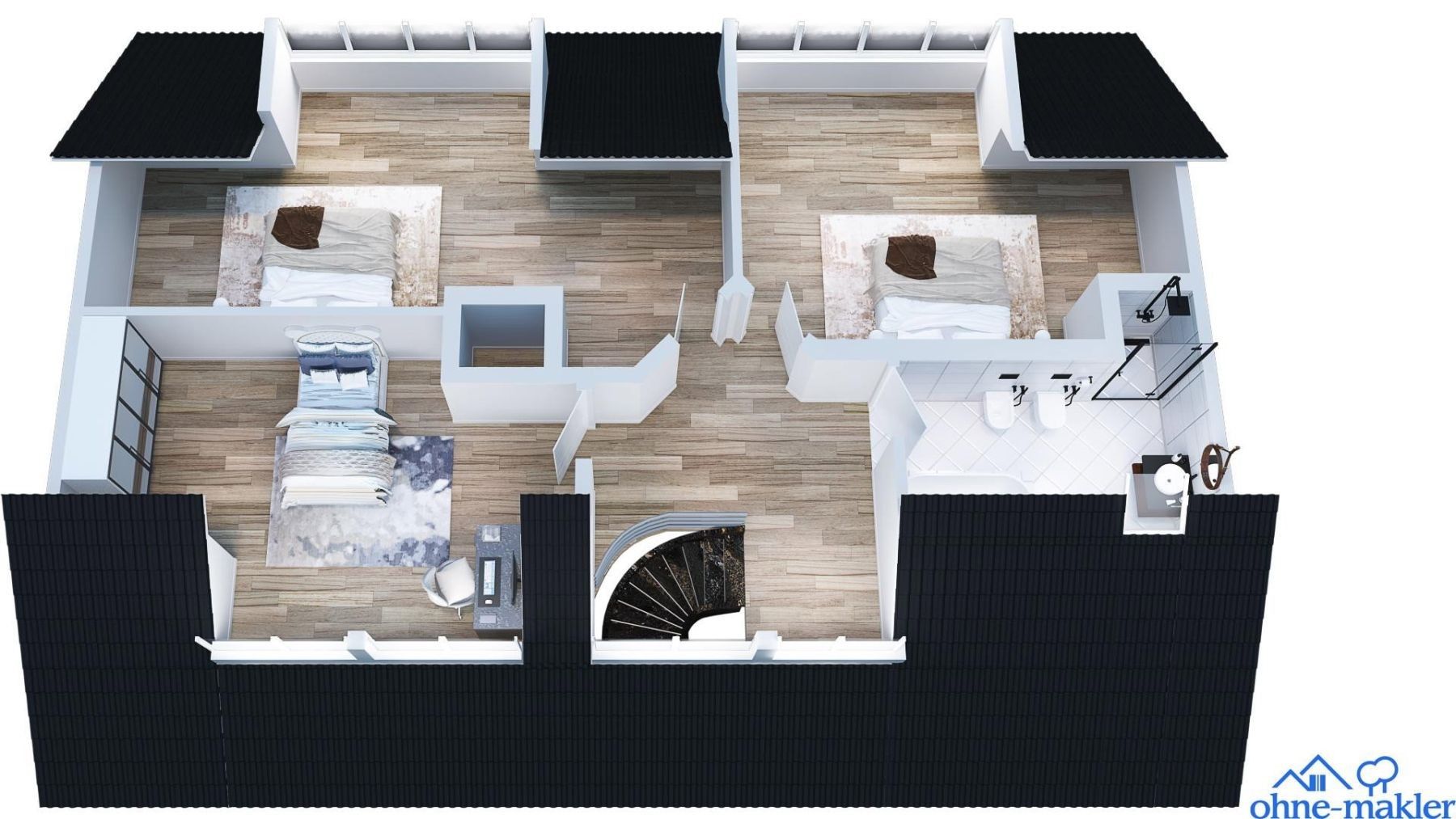 Prodej rodinný dům - Humboldtstraße 12, , Severní Porýní-Vestfálsko, 390 m² - 5