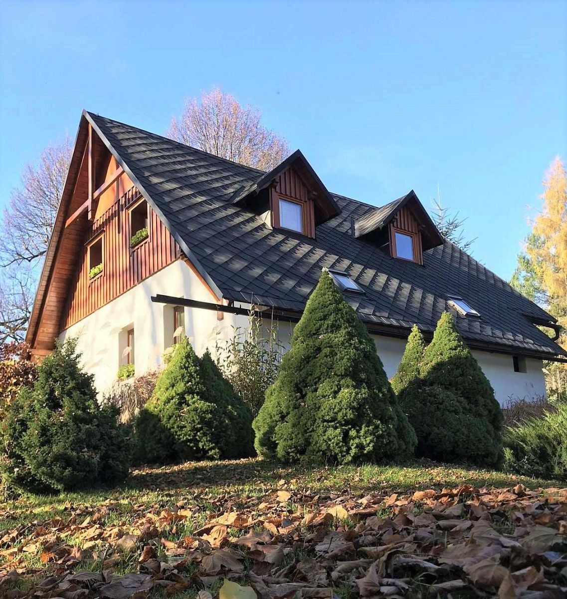 Chaty, Vrbno pod Pradědem - Mnichov pod Pradědem, Moravskoslezský kraj