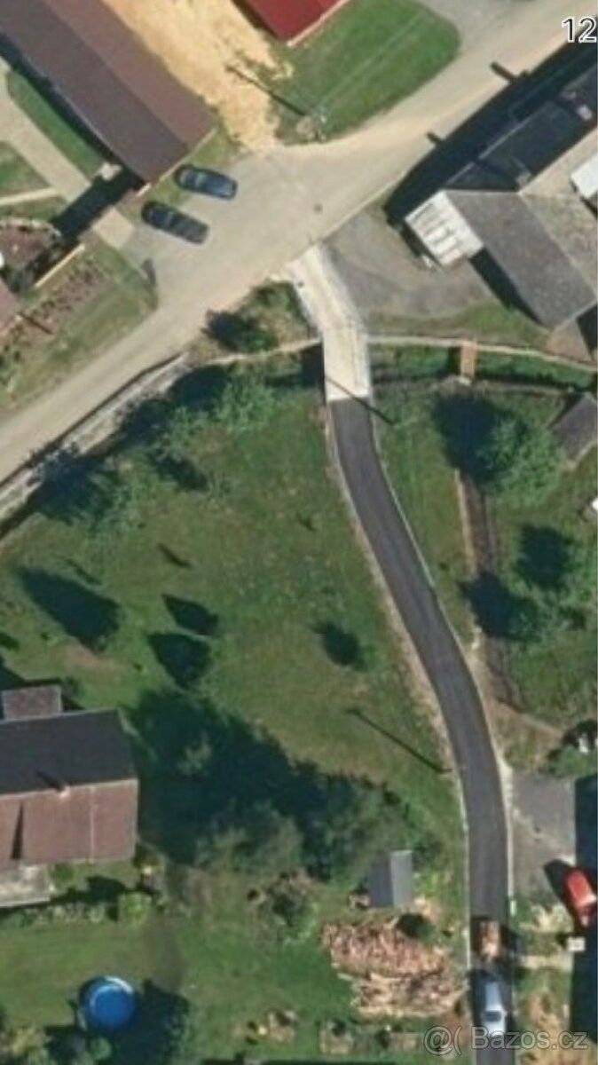 Prodej pozemek pro bydlení - Týn nad Vltavou, 375 01