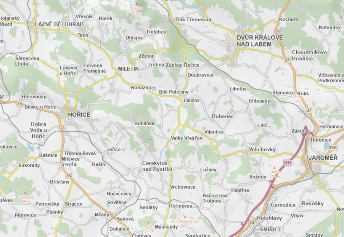 Louka · Velký Vřešťov - 3