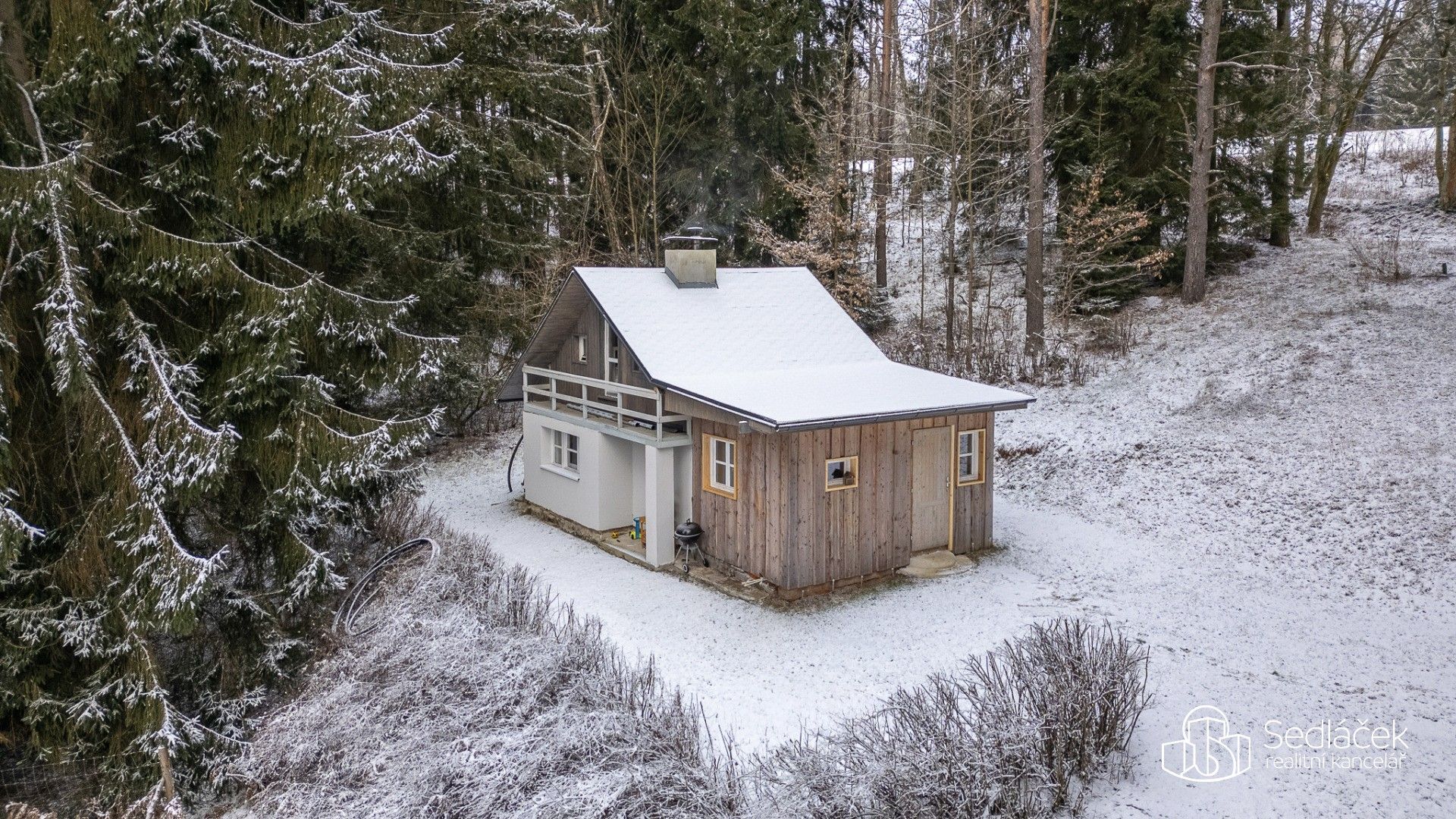 Chaty, Libnov, Krajková, 49 m²