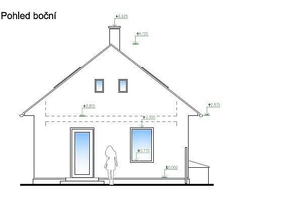 Rodinný dům · 95 m² · Hybrálec, okres Jihlava, Kraj Vysočina - 4