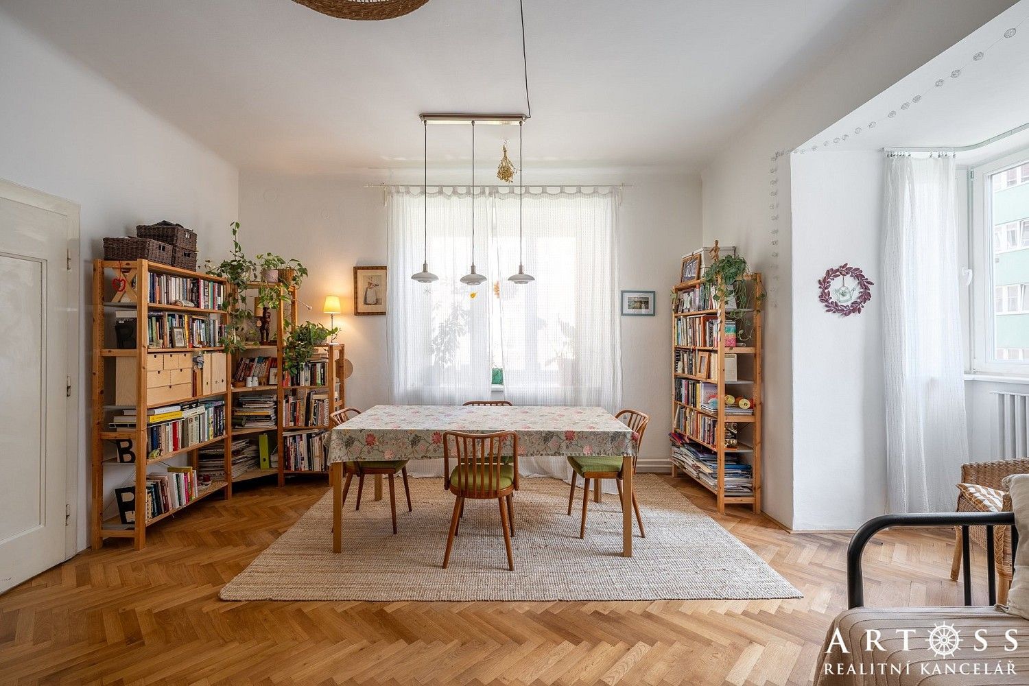 3+1, Tučkova, Brno - Veveří, 103 m² - 2