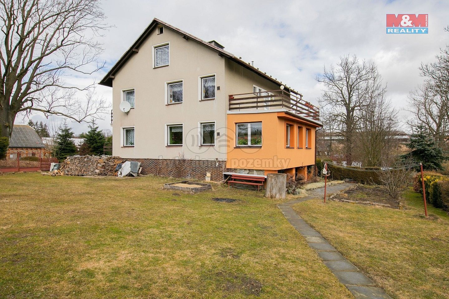 Rodinné domy, Václavov u Bruntálu - Dolní Václavov, okres Bruntál, 355 m² - 1