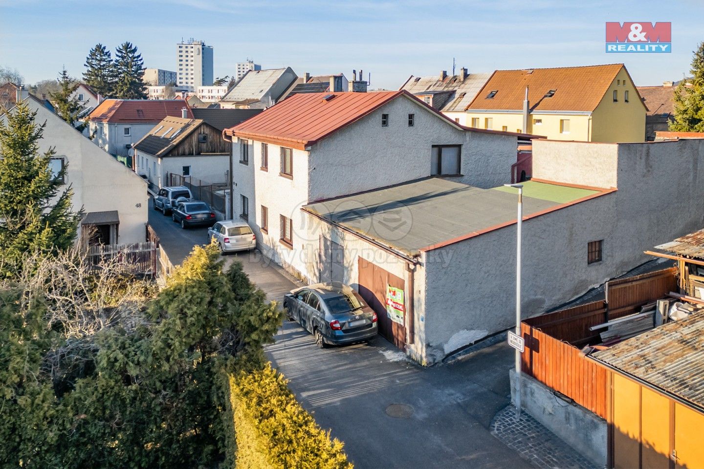 Prodej rodinný dům - Křížová, Mimoň, 155 m²