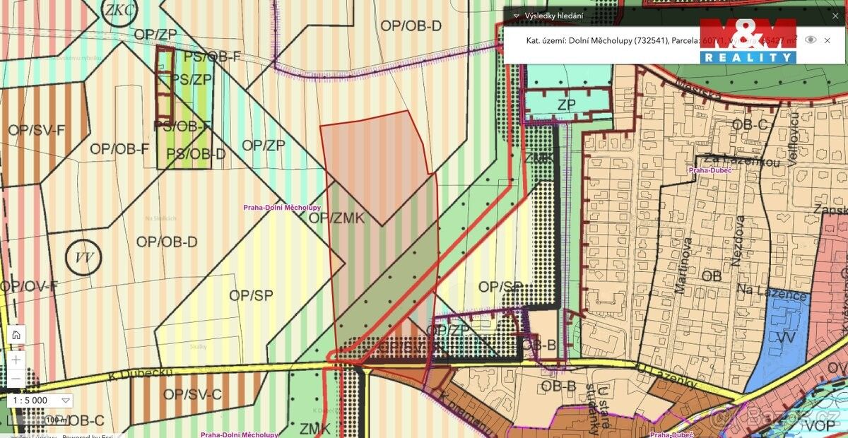 Prodej pozemek pro bydlení - Praha, 109 00