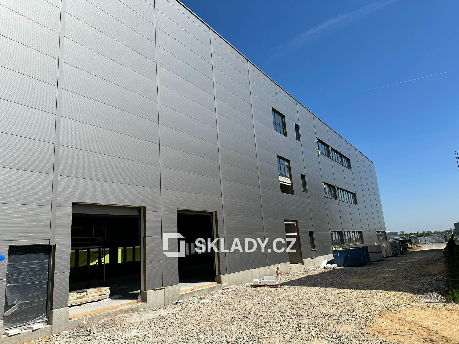 Pronájem sklad - Nehvizdy, 956 m² - 5