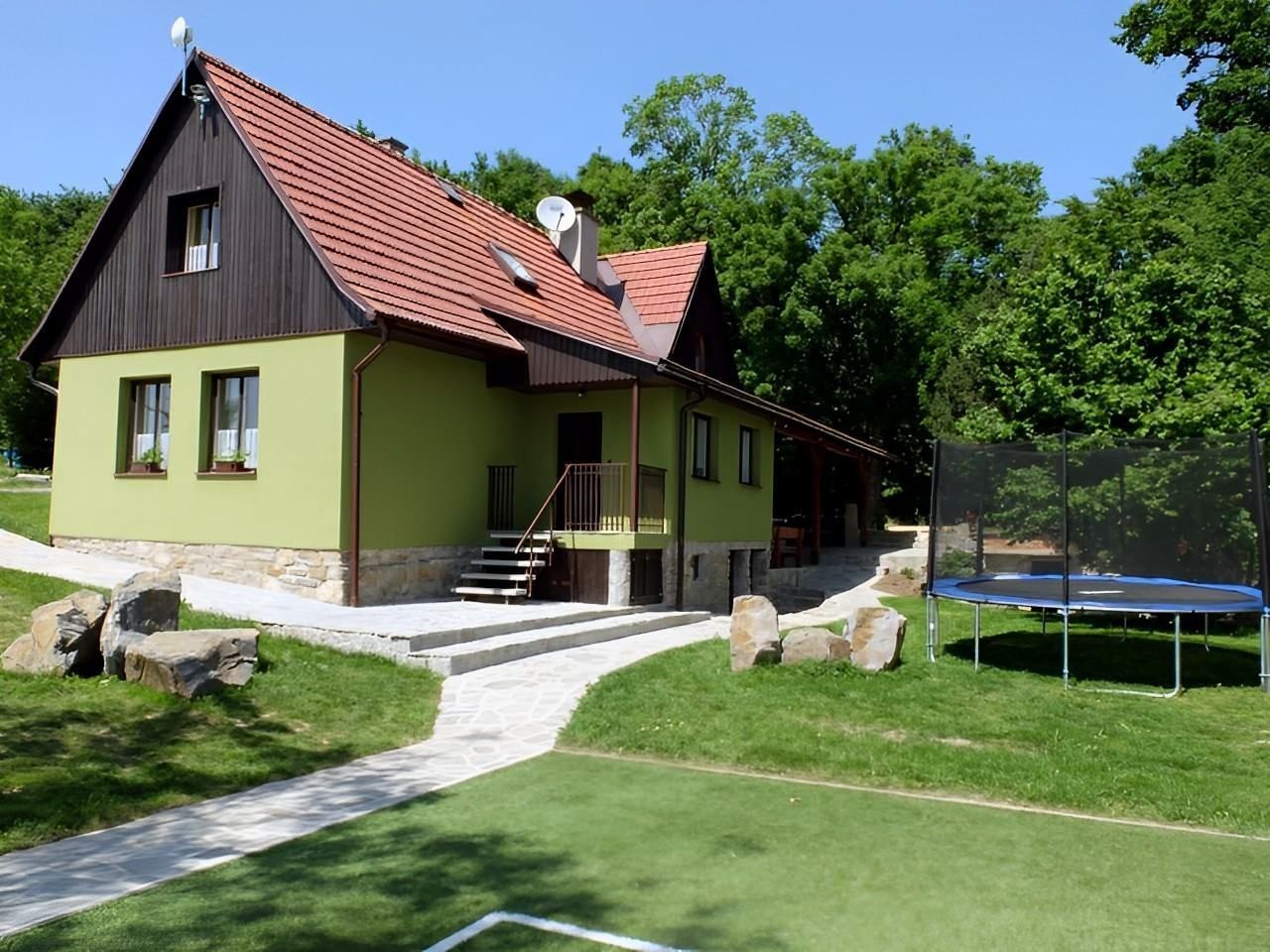 Chaty, Bystřice pod Hostýnem - Rychlov u Bystřice pod Hostýnem, Zlínský kraj