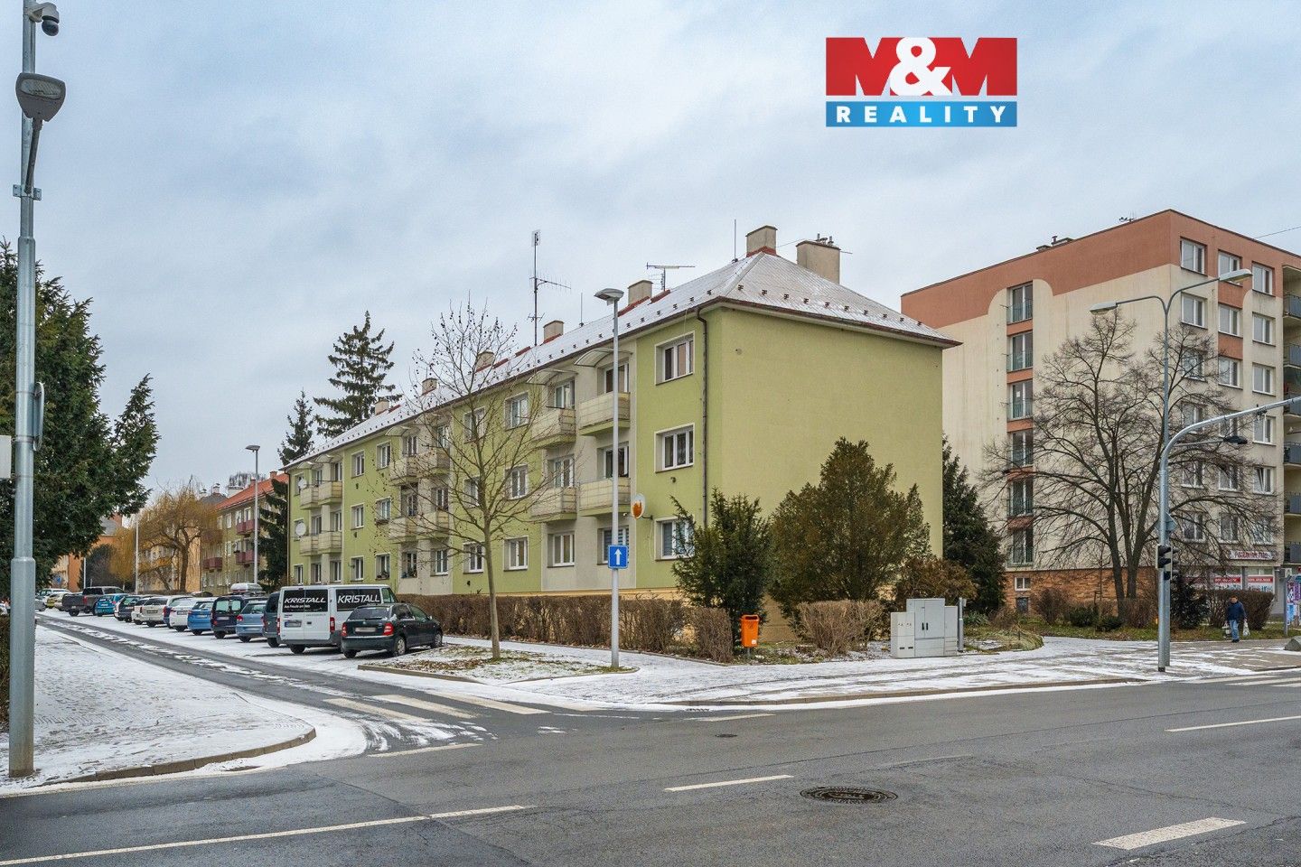 2+1, Erbenova, Mladá Boleslav, 52 m²