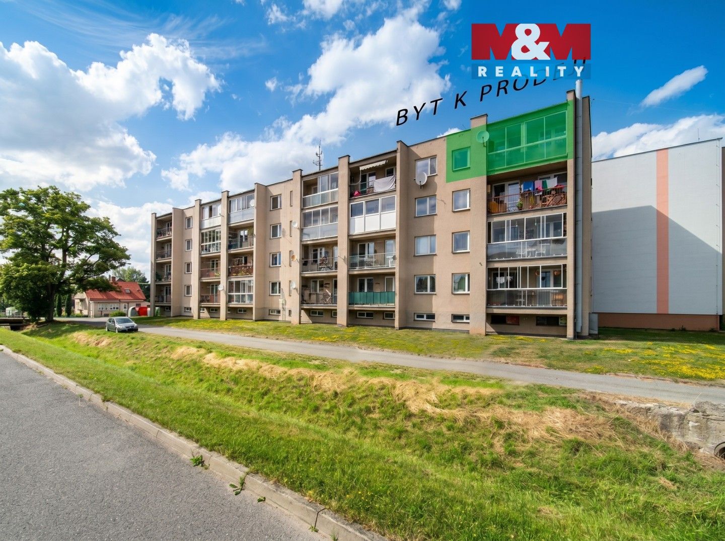 4+kk, Družstevní, Polička, 71 m² - 1