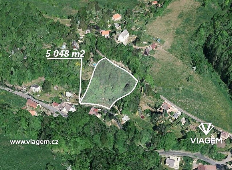 Zahrady, Homole u Panny, okres Ústí nad Labem, Ústecký kraj - 1