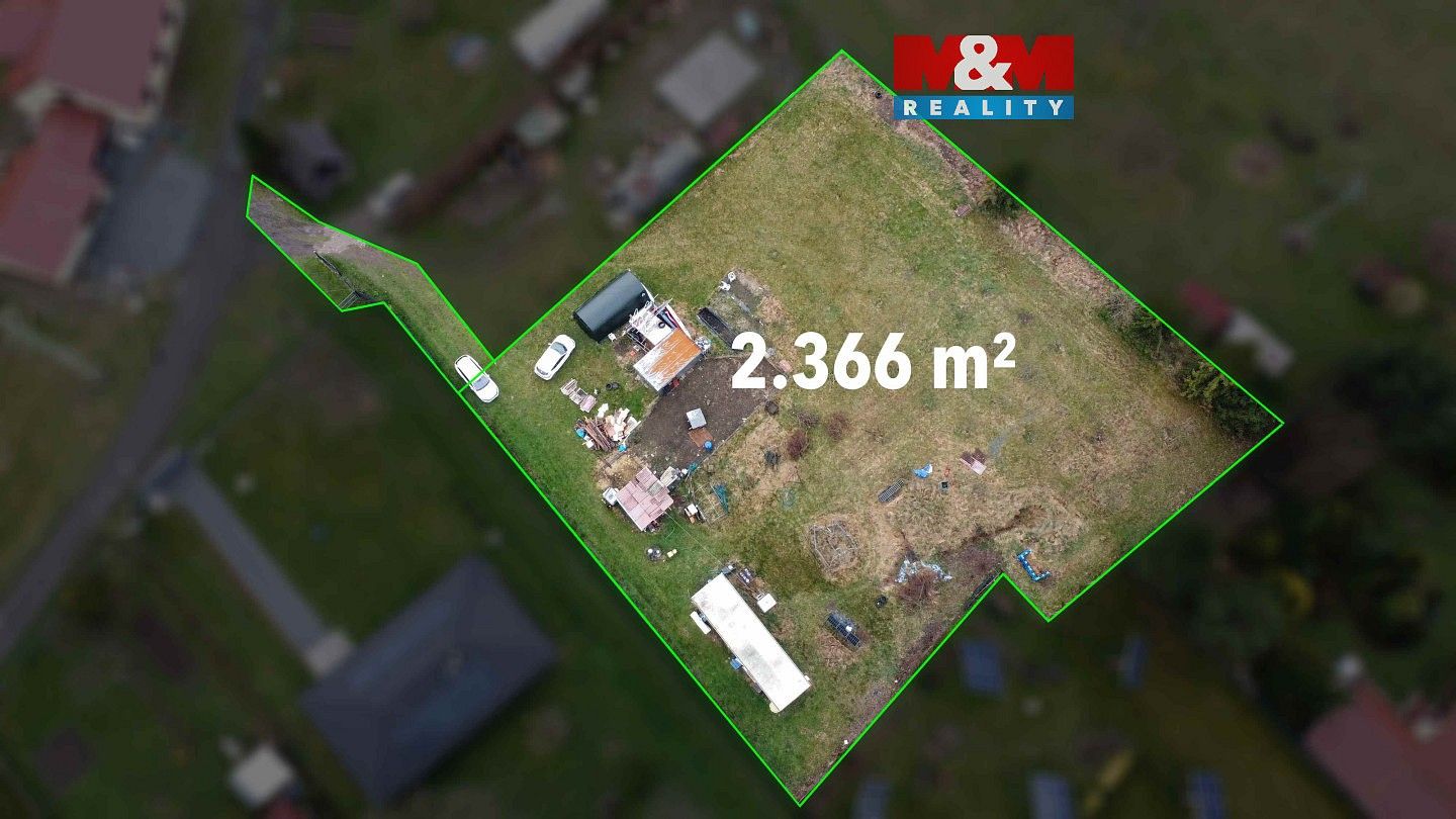 Pozemky pro bydlení, Na nivách, Příbor, okres Nový Jičín - 1
