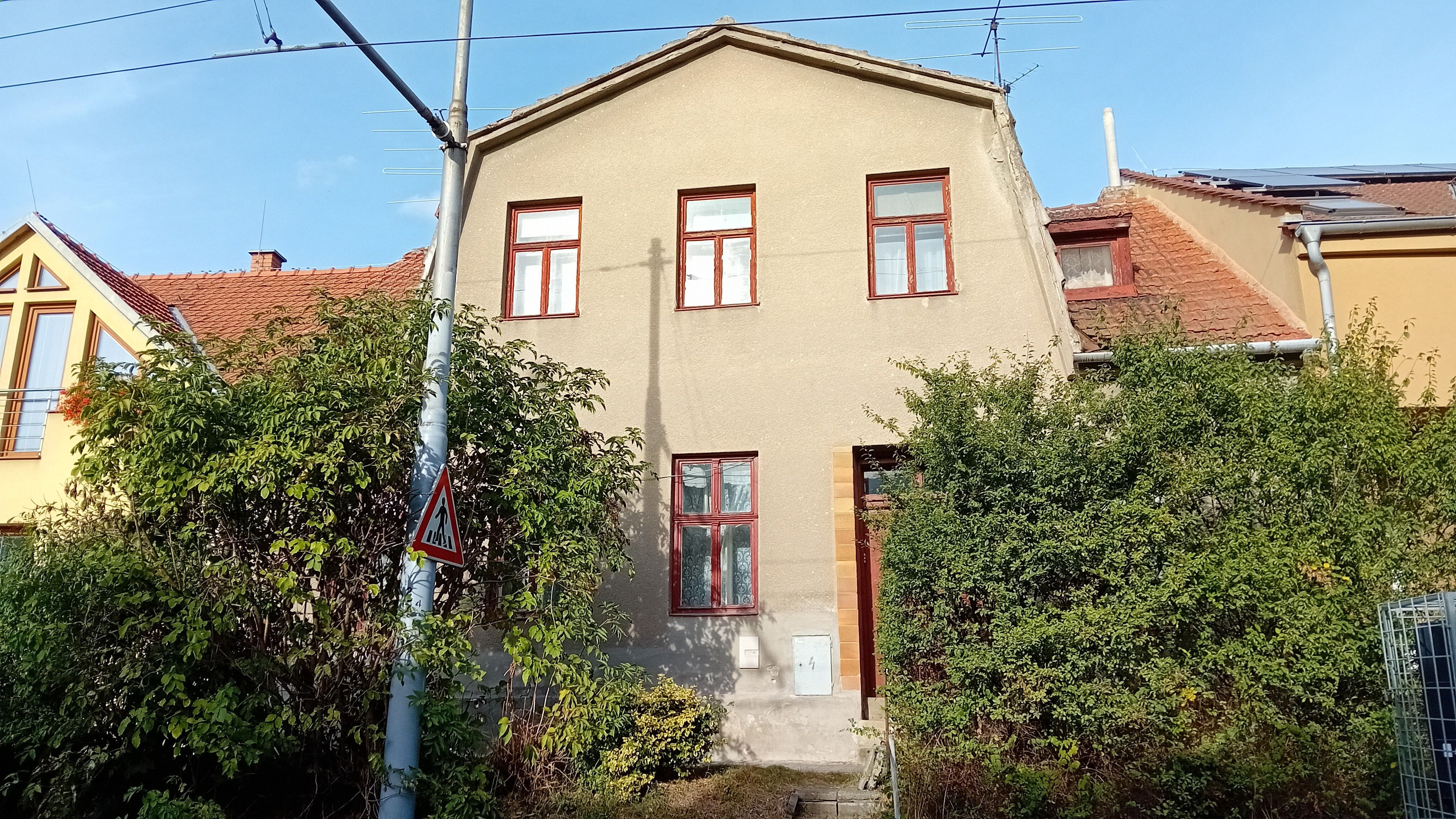Rodinné domy, Žabovřesky, Brno, 550 m²