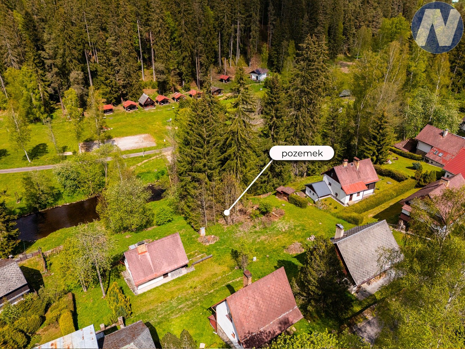 Prodej pozemek pro bydlení - Horní Vltavice, 598 m²