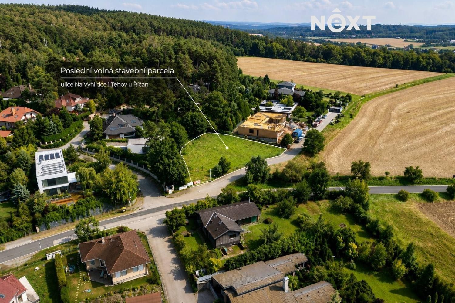 Pozemek pro bydlení, 1 204 m²