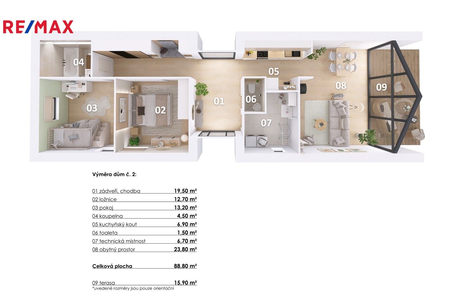 Prodej rodinný dům - Luční, Spořice, 89 m²