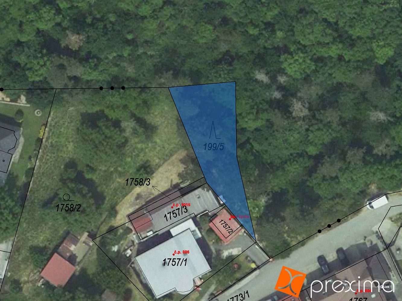 Les, 234 m²