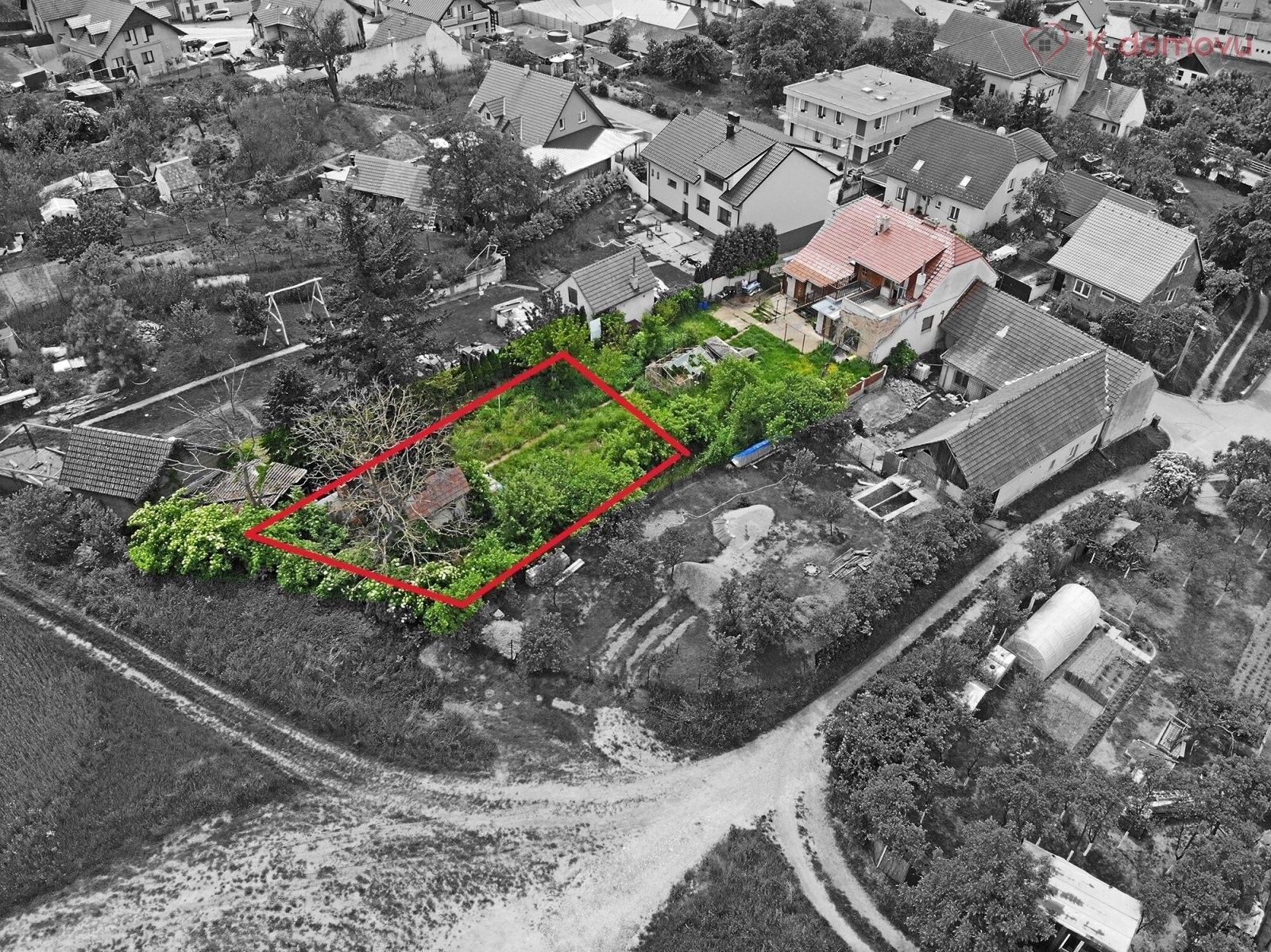 Pozemek pro bydlení · 384 m² · Mistřice - 3