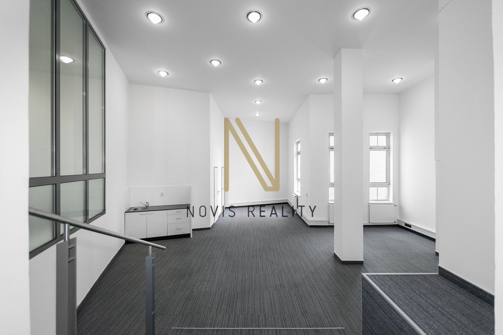 Kanceláře, Americká 1139, Plzeň Jižní Předměstí, 140 m² - 1