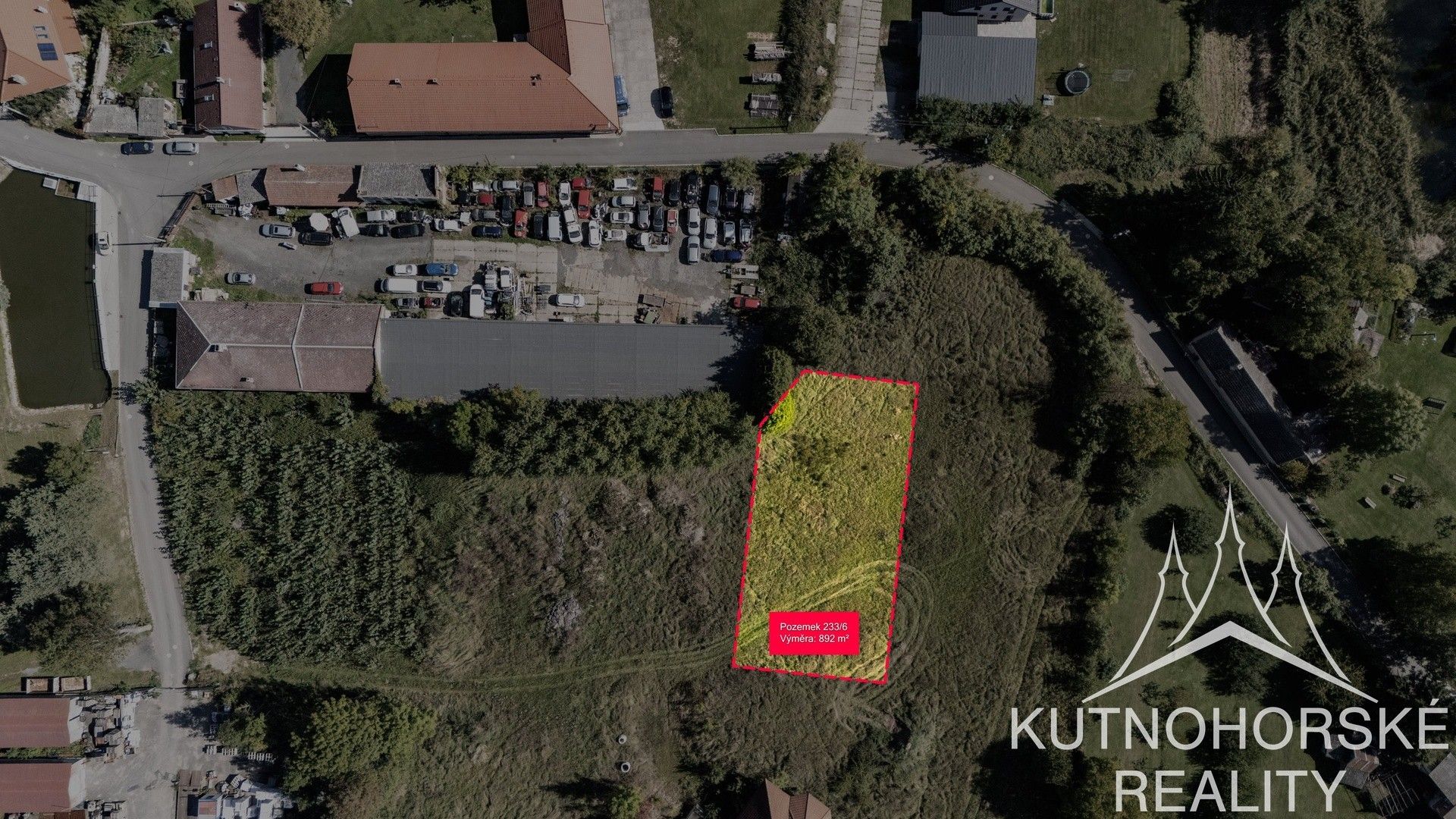 Prodej pozemek pro bydlení - Křesetice, 892 m²