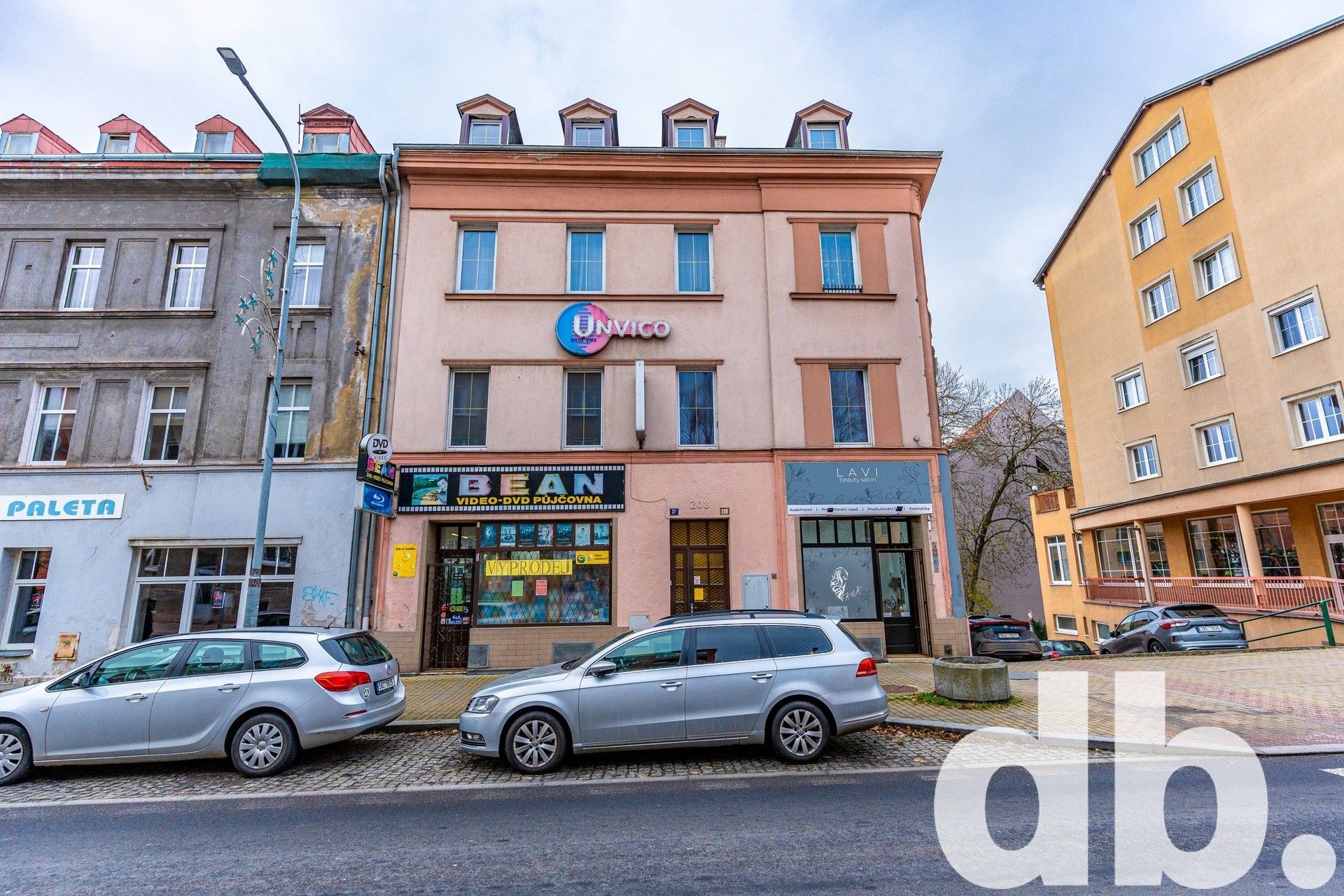 Prodej činžovní dům - Sokolovská, Karlovy Vary, 662 m²