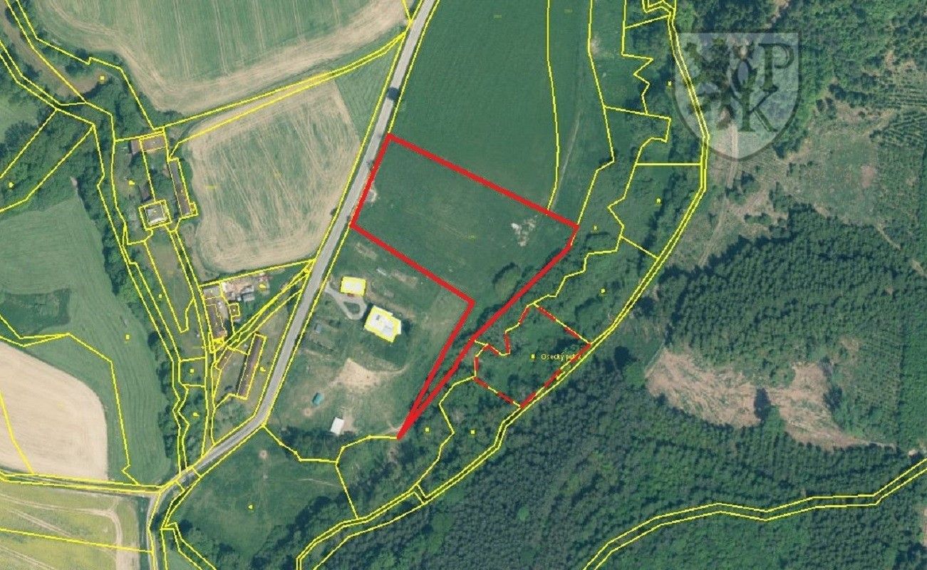 Pozemky pro bydlení, Květov, 8 455 m² - 2