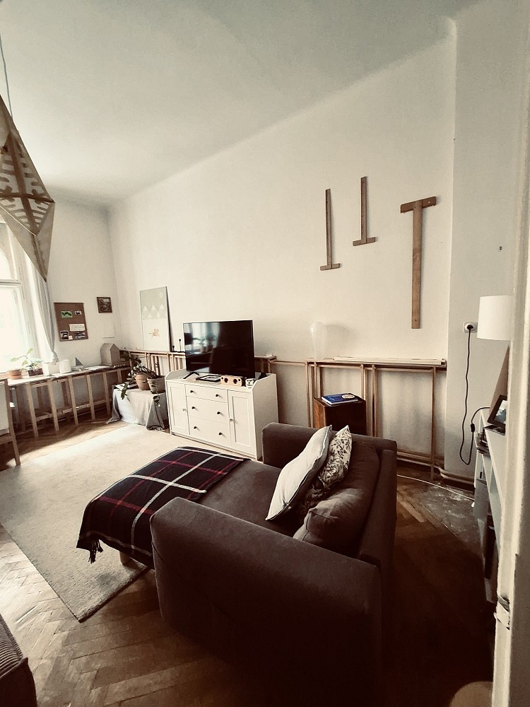 Pronájem byt 3+1 - Lesnická, Praha 5 - Smíchov, 110 m² - 5