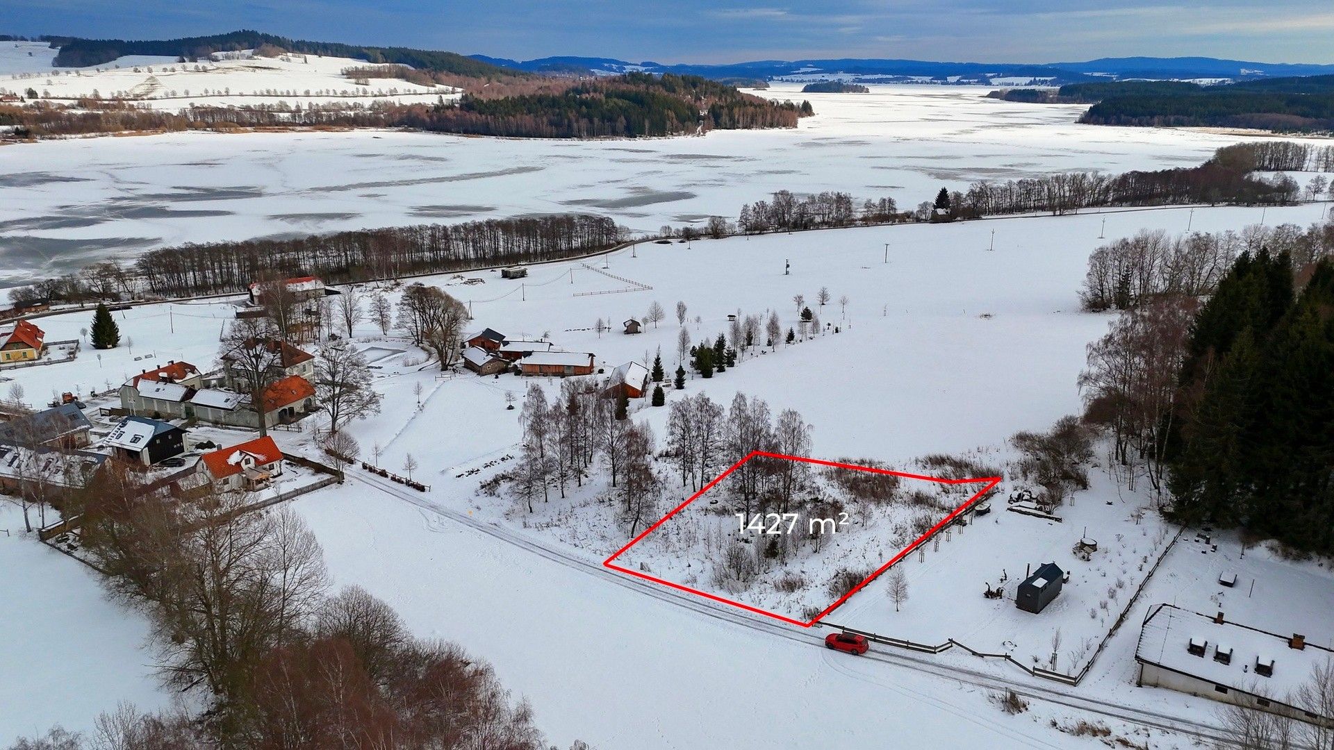 Prodej pozemek pro bydlení - Horní Planá