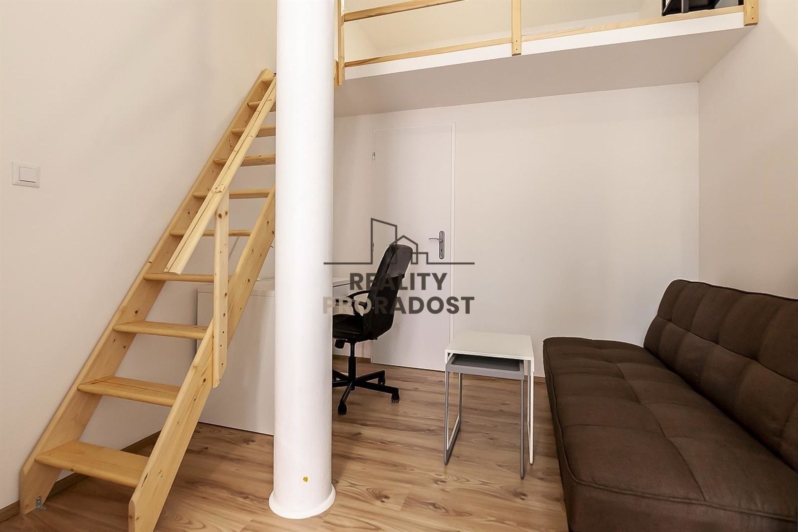 Byt 1+kk · 21 m² · Hybešova, Brno Staré Brno - 3