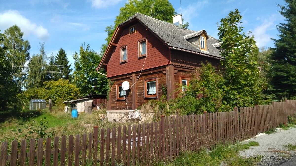 Prodej rodinný dům - Rumburk, 408 01