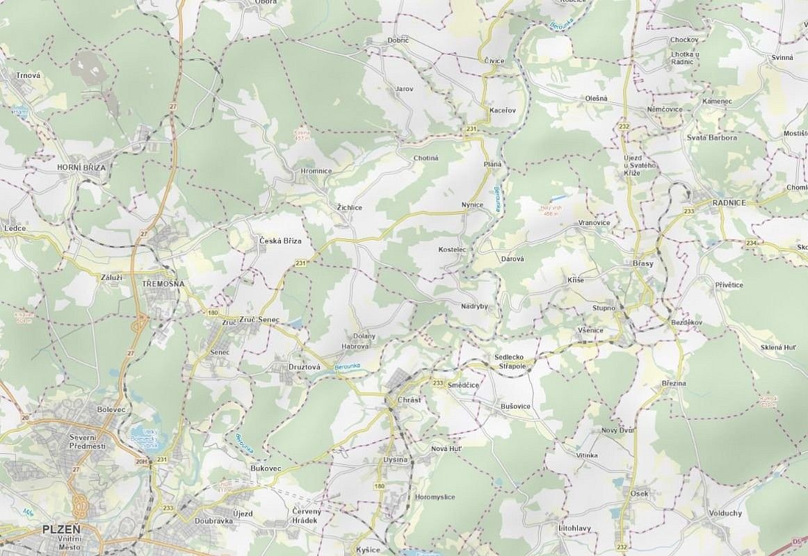 Zemědělský pozemek · Břasy, okres Rokycany, Plzeňský kraj - 3