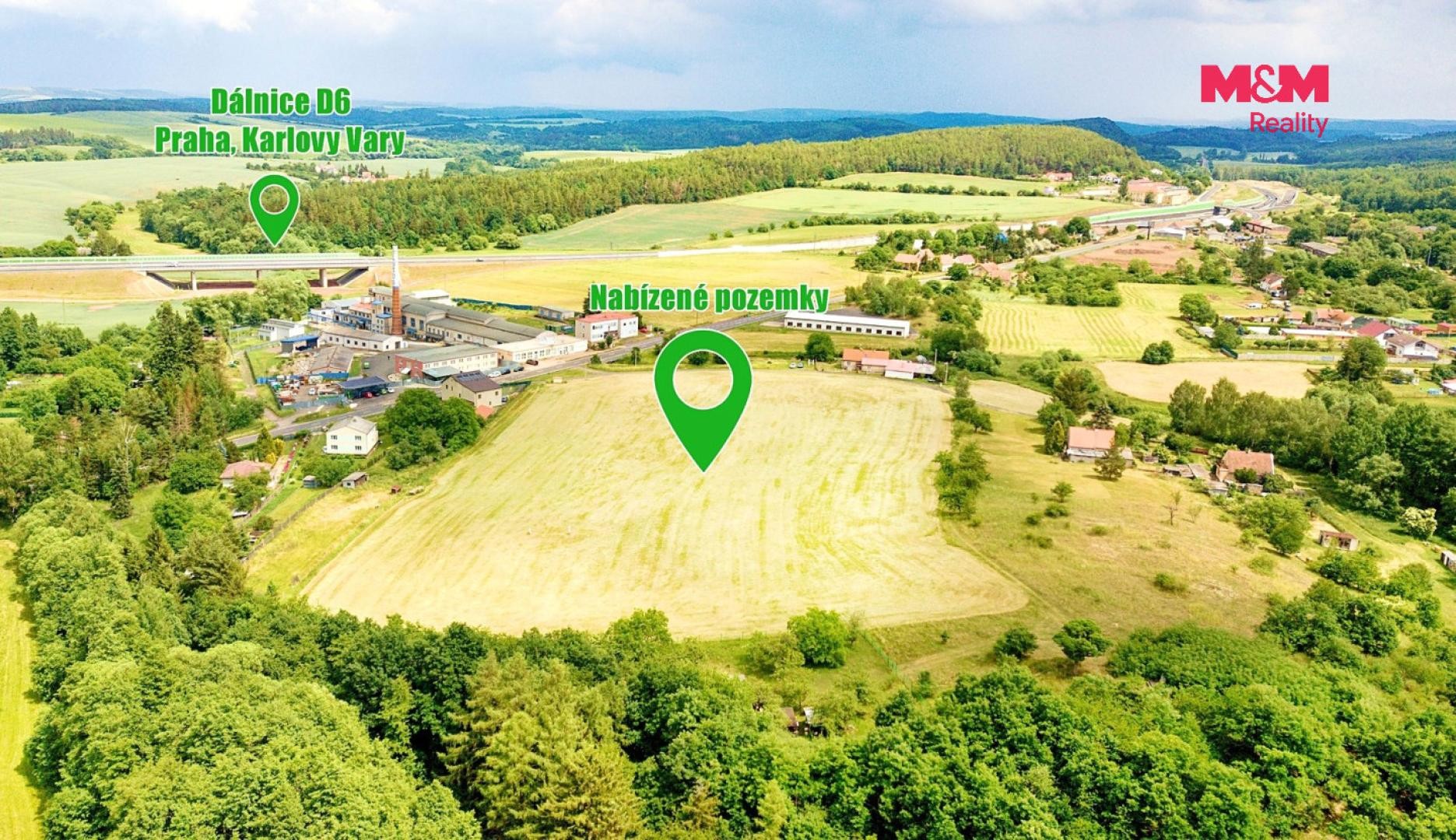 Prodej pozemek pro bydlení - Lubenec - 5