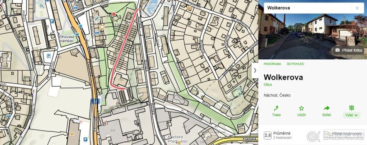 Prodej garáž - Náchod, 547 01