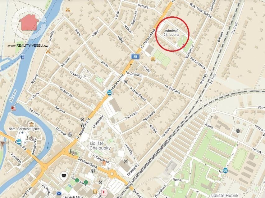 Obchodní prostory, Veselí nad Moravou, 698 01