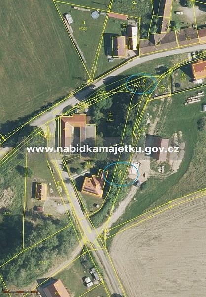 Pozemek · Habří, okres České Budějovice - 2