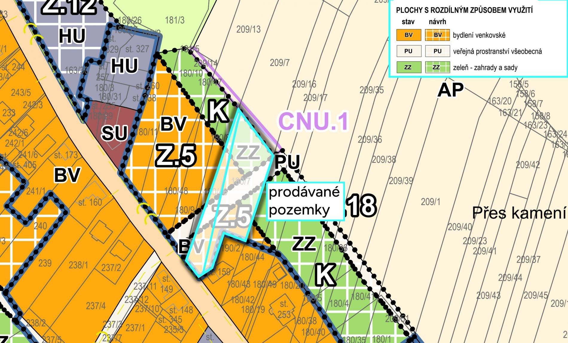 Pozemek pro bydlení · Pavlice - 3