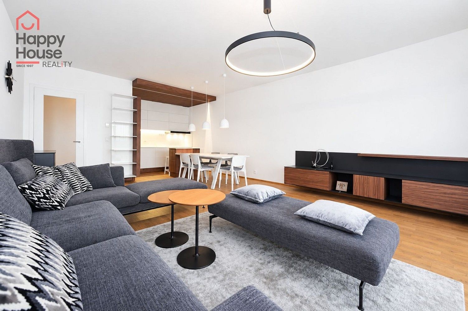 3+kk, Sanderova, Praha 7 - Holešovice, 97 m² - 2