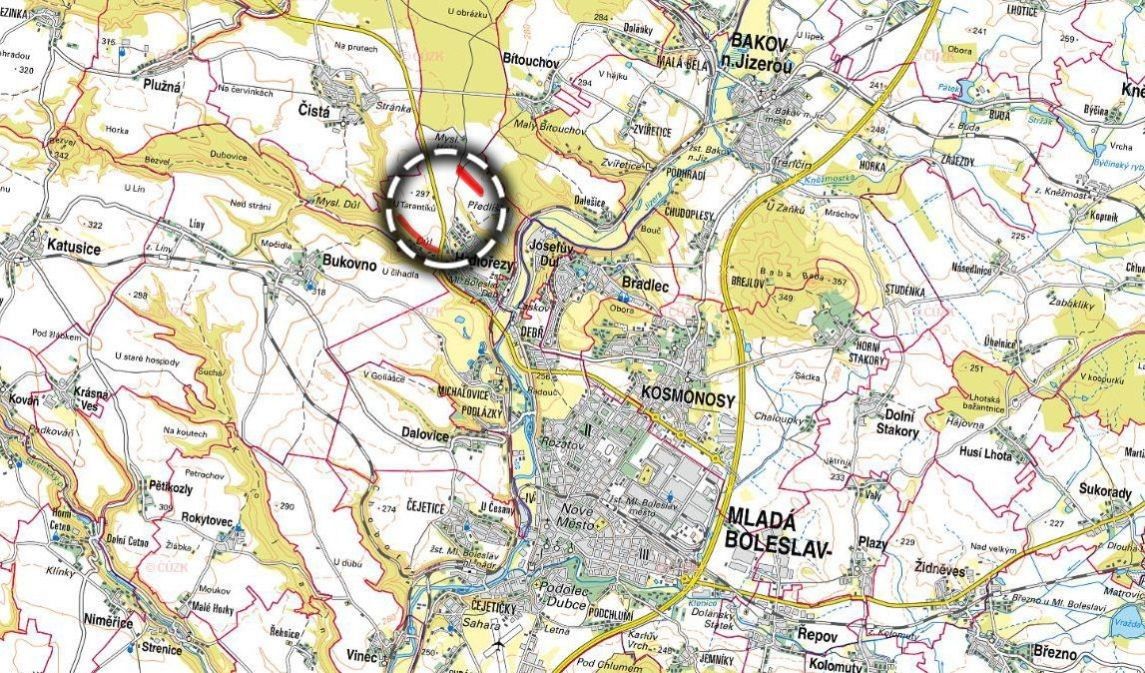 Zemědělský pozemek · Hrdlořezy - 4