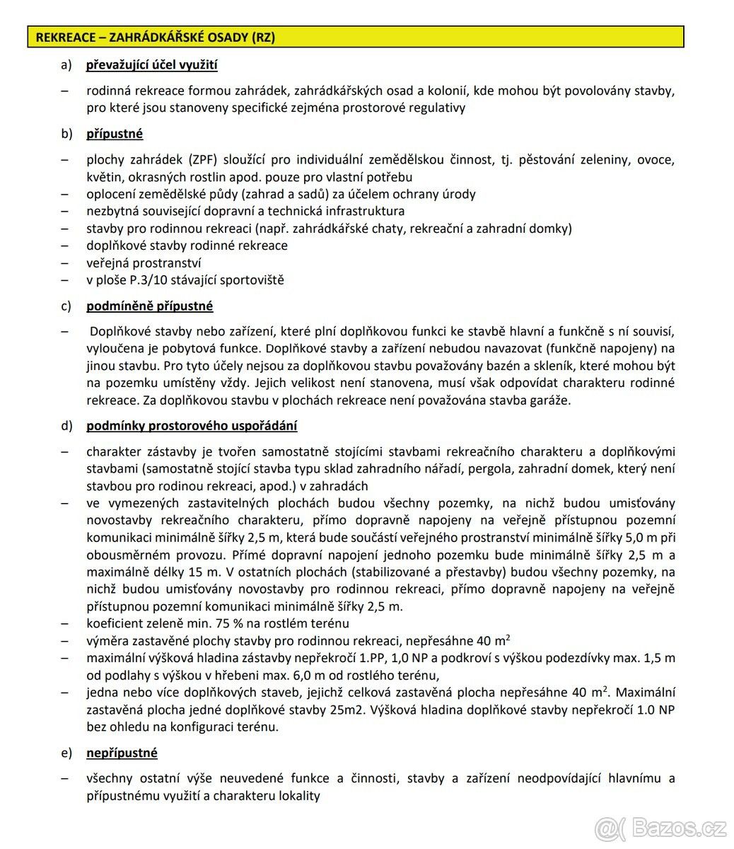 Prodej pozemek pro bydlení - Domažlice, 344 01 - 5