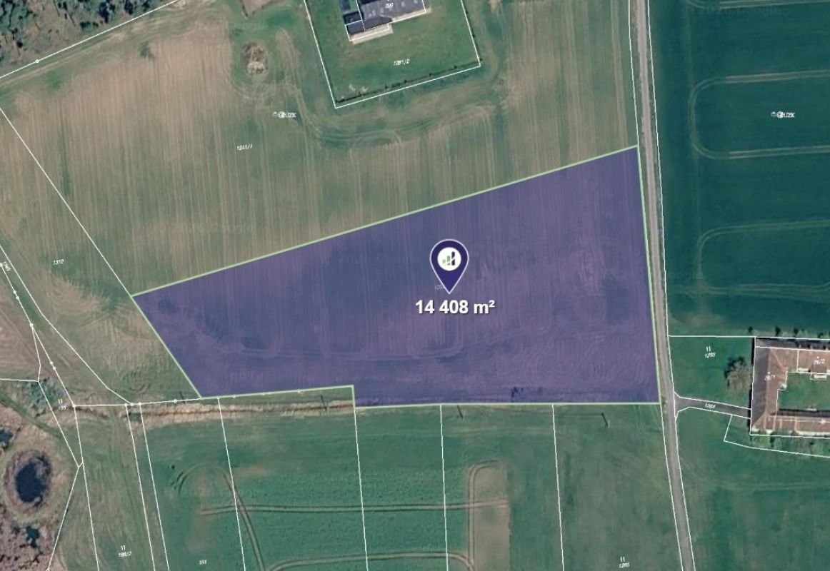 Zemědělské pozemky, Oslov, 14 408 m² - 1