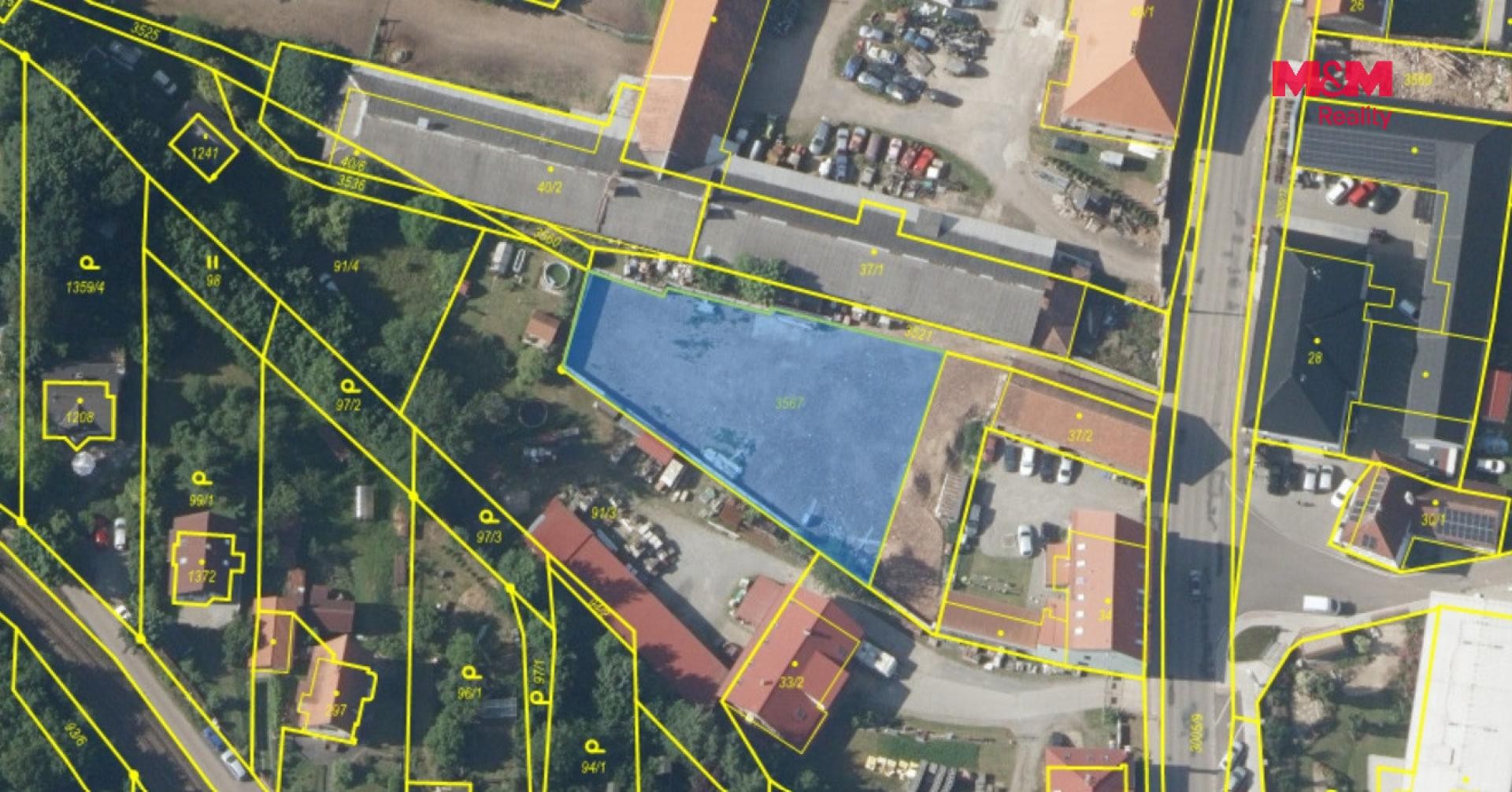 Prodej pozemek pro bydlení - Pražská, Poříčí nad Sázavou - 5