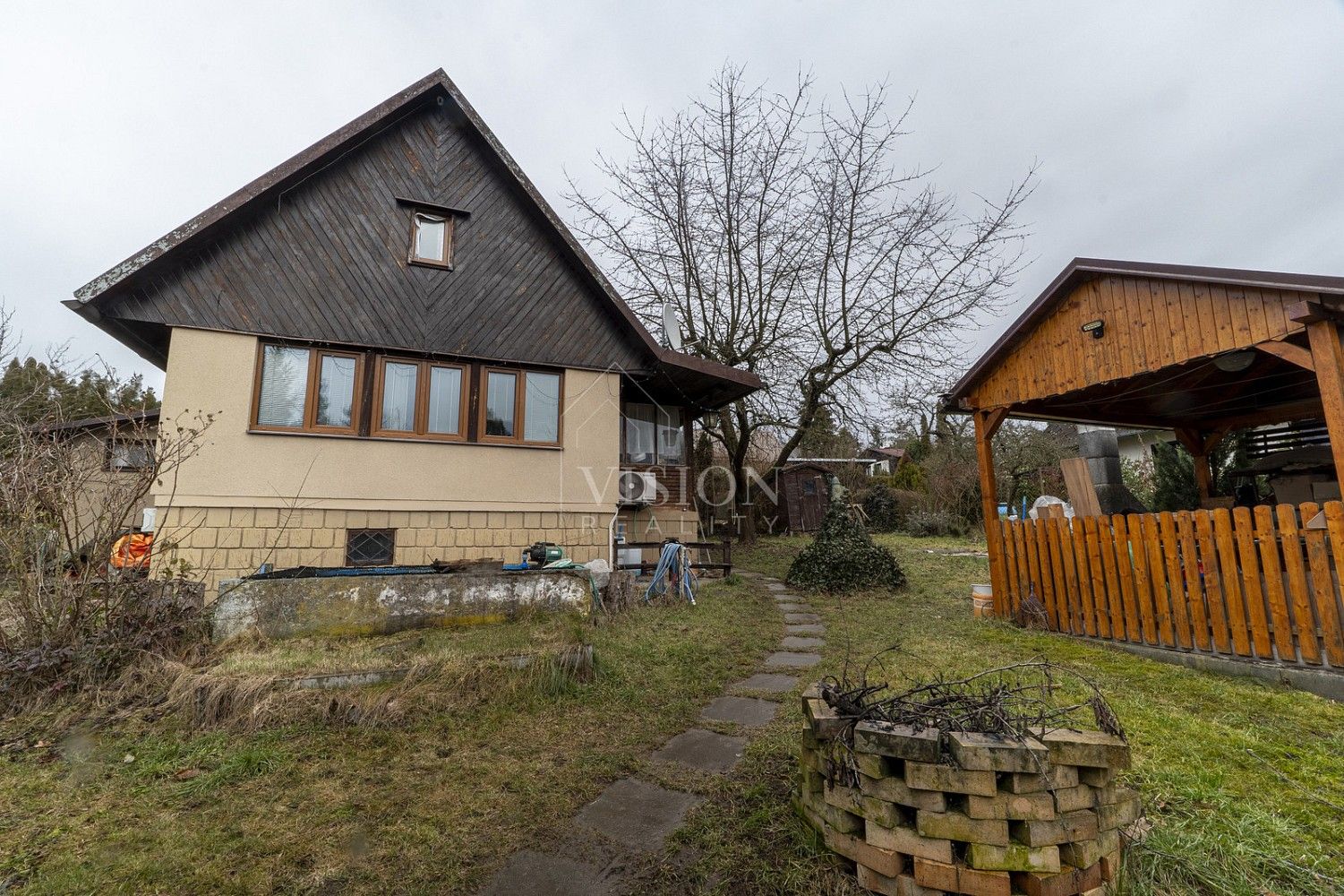 Chalupy, Hradištko, okres Praha-západ, Středočeský kraj, 60 m² - 1