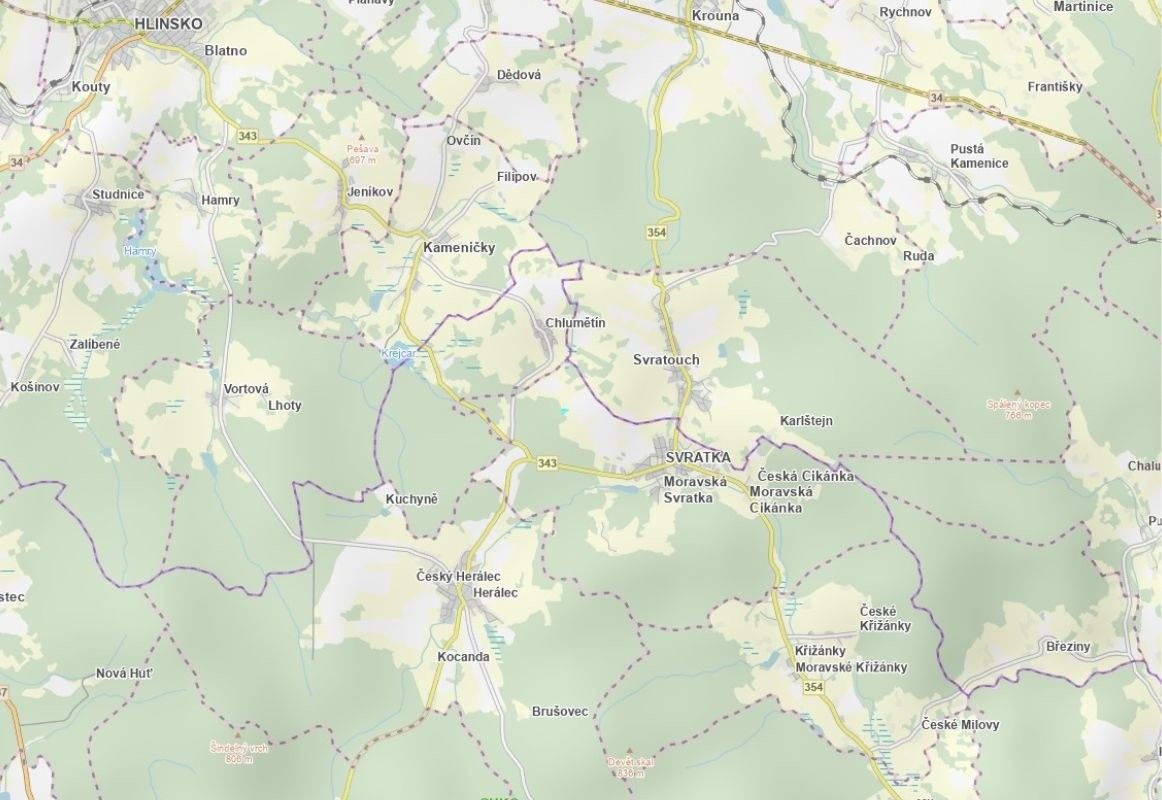 Louka · Svratka - 3