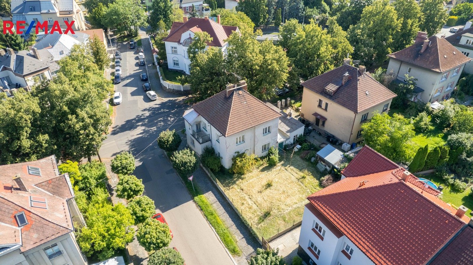 Rodinné domy, Riegrova, Kolín, 180 m²