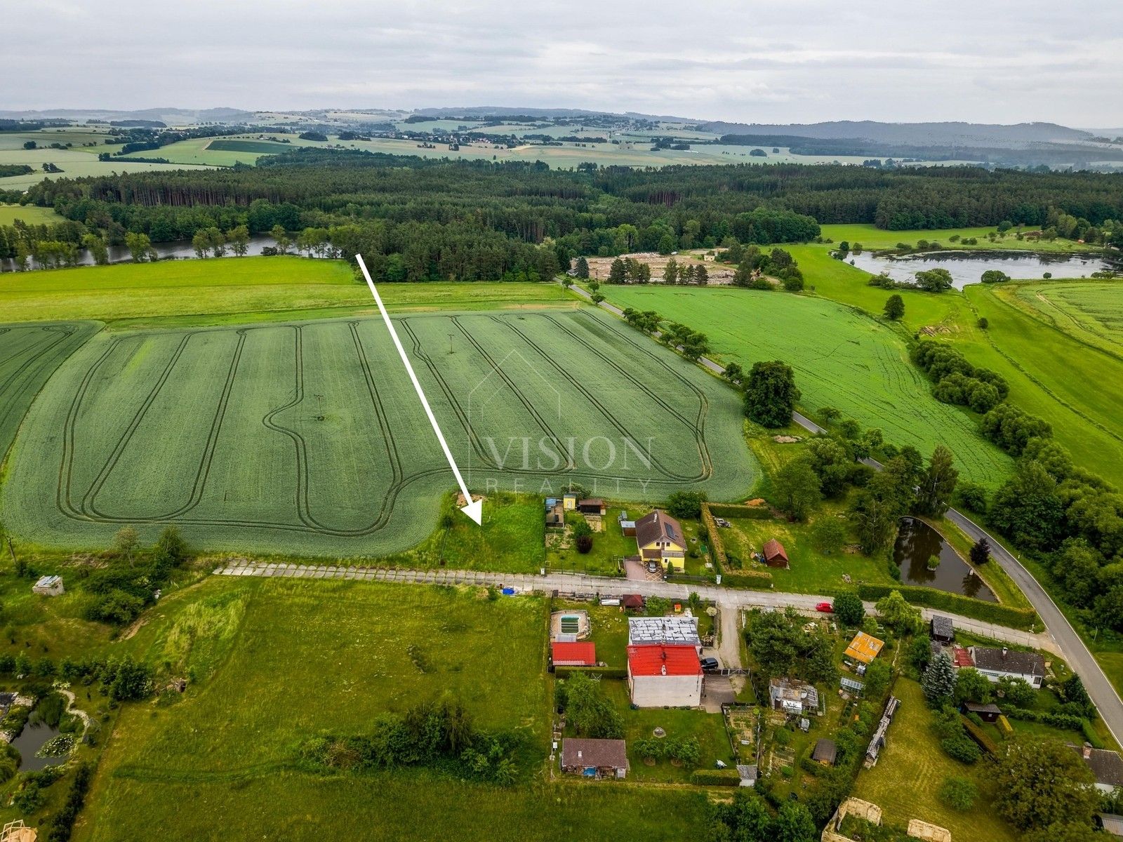 Prodej pozemek pro bydlení - Chotoviny, 751 m² - 5