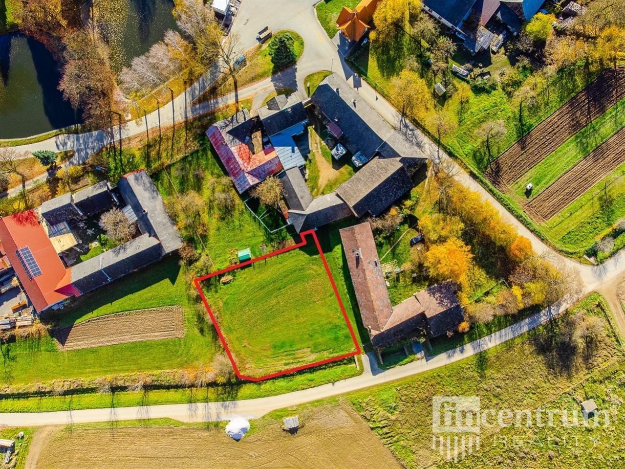 Prodej pozemek pro bydlení - Dolní Jablonná, Přibyslav