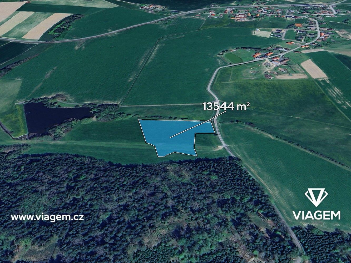 Zemědělské pozemky, Příkosice, okres Rokycany - 1