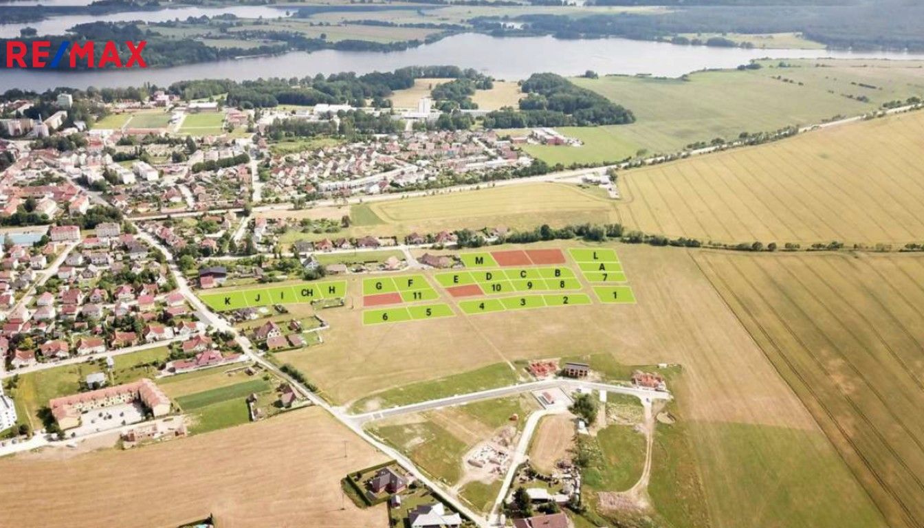 Prodej pozemek pro bydlení - Třeboň, 966 m²